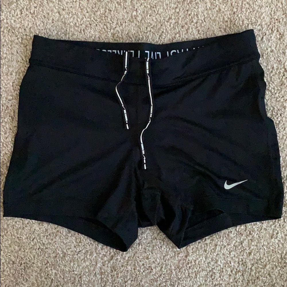 Nike spandex running short - black